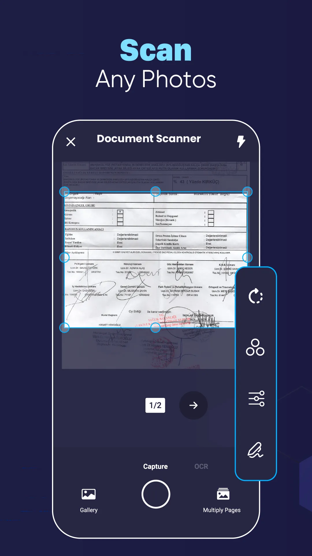 Document Scan: PDF scanner | Indus Appstore | Screenshot