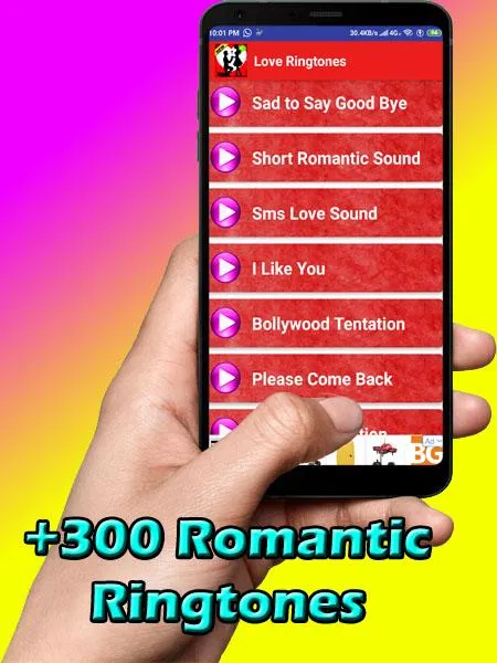 Love Ringtones | Indus Appstore | Screenshot