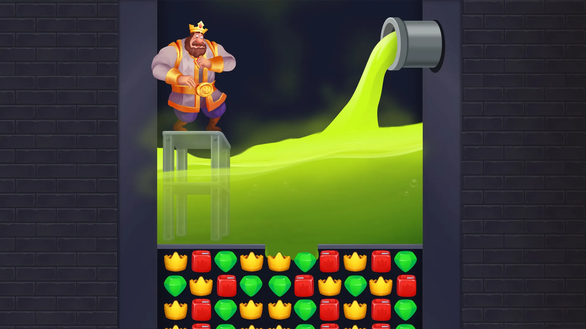 King Rescue: Royal Dream | Indus Appstore | Screenshot