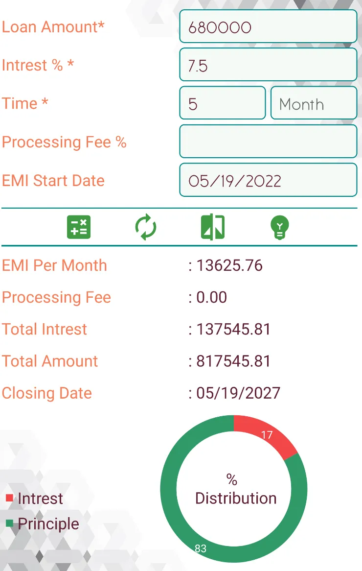 Financial Calculator-Converter | Indus Appstore | Screenshot