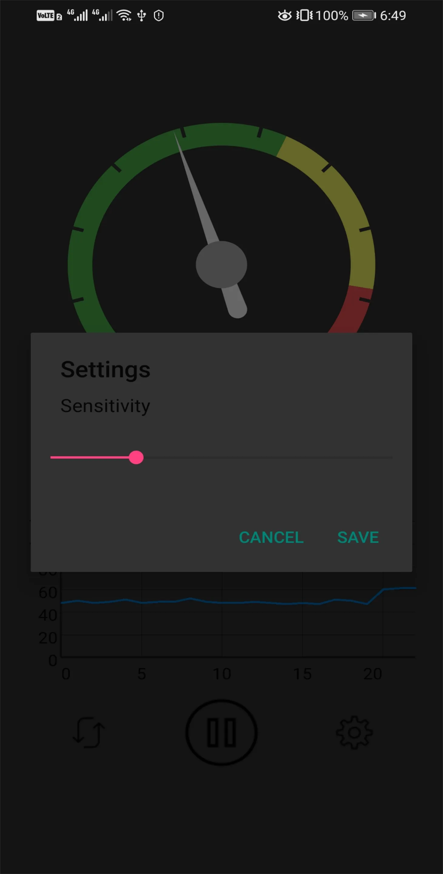 Sound Meter | Indus Appstore | Screenshot