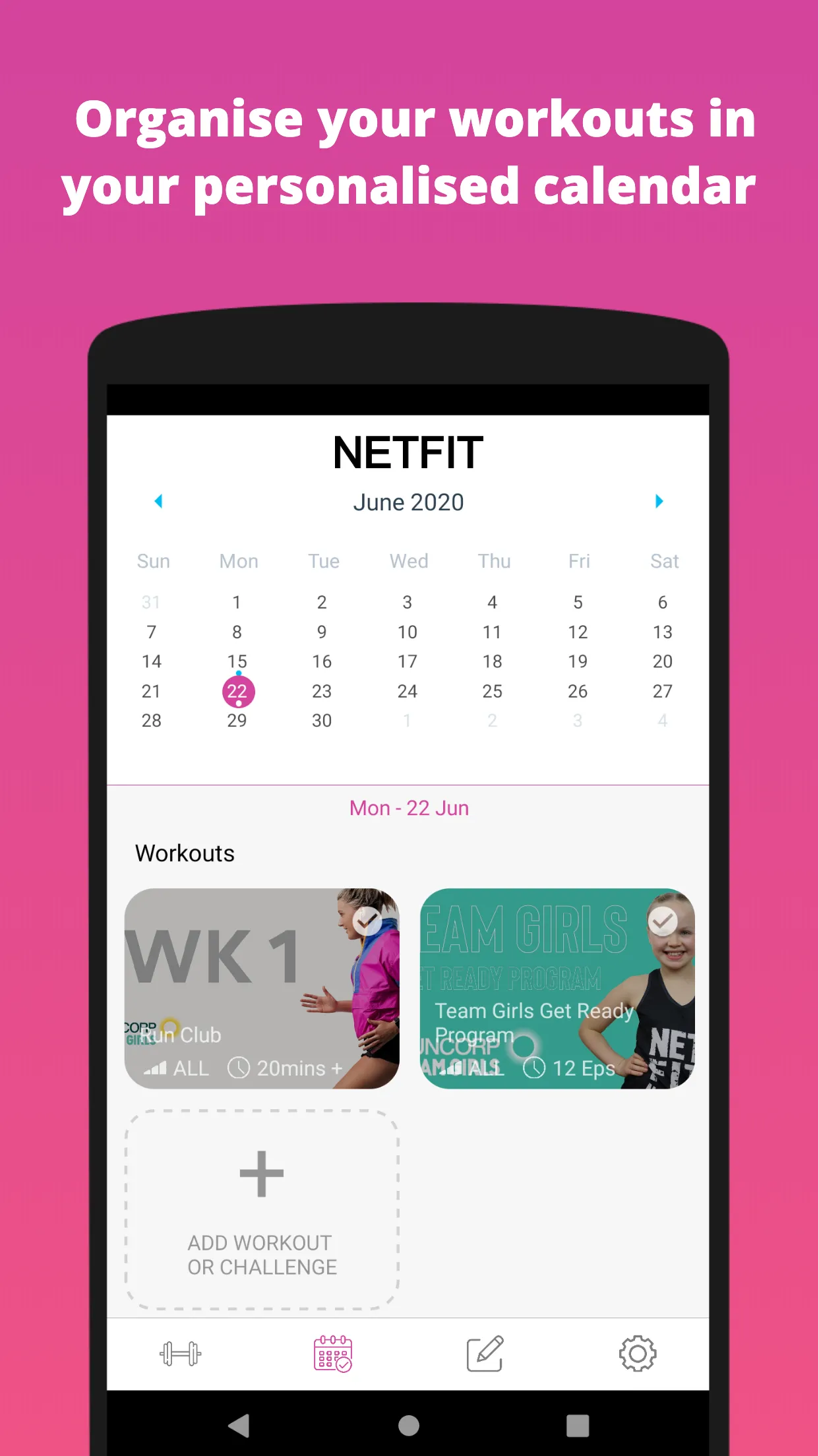 NETFIT Netball | Indus Appstore | Screenshot