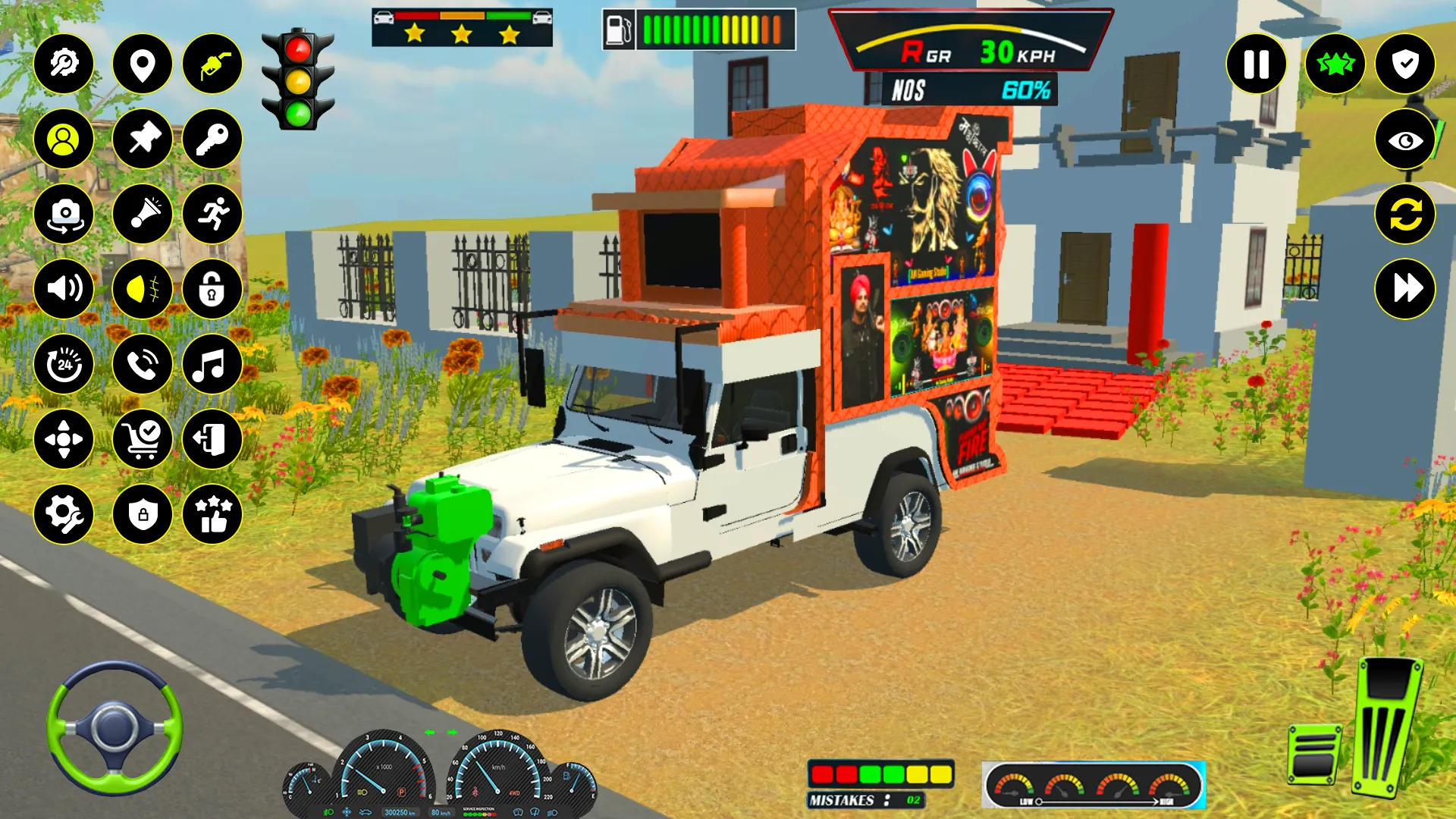 Indian Heavy Driver Dj Pickup | Indus Appstore | Screenshot