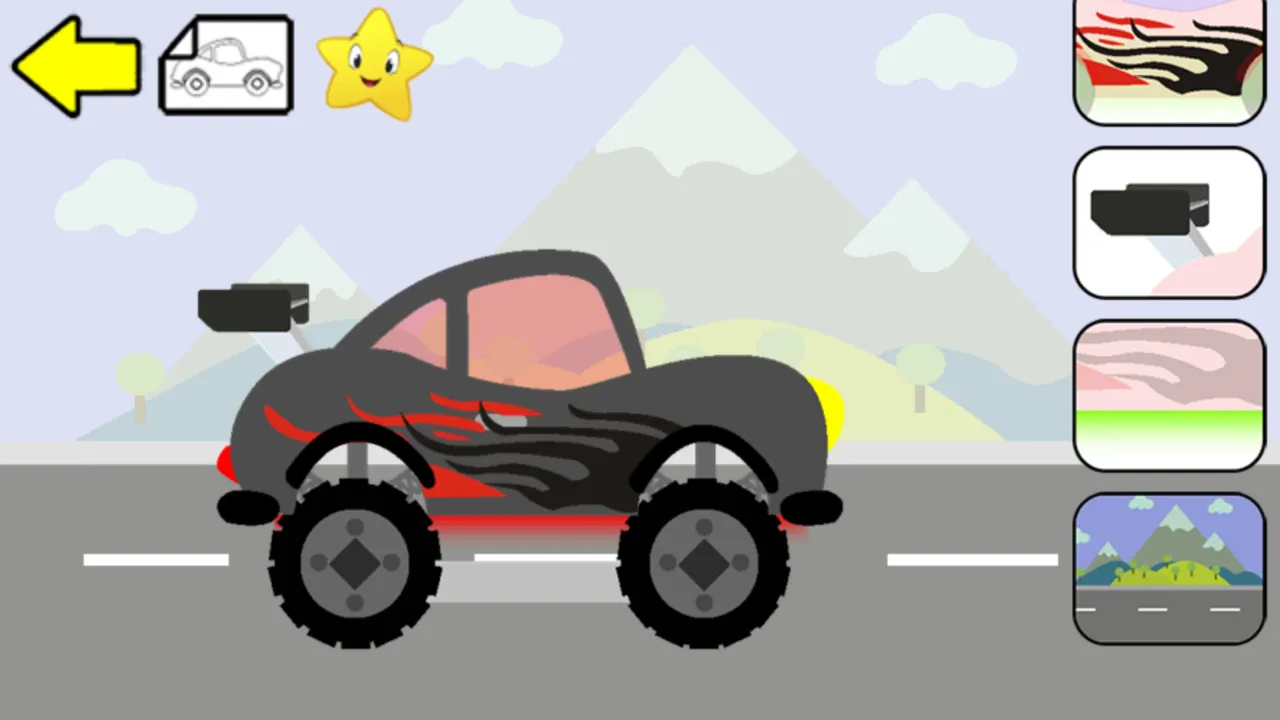 Vehicles for Kids | Indus Appstore | Screenshot