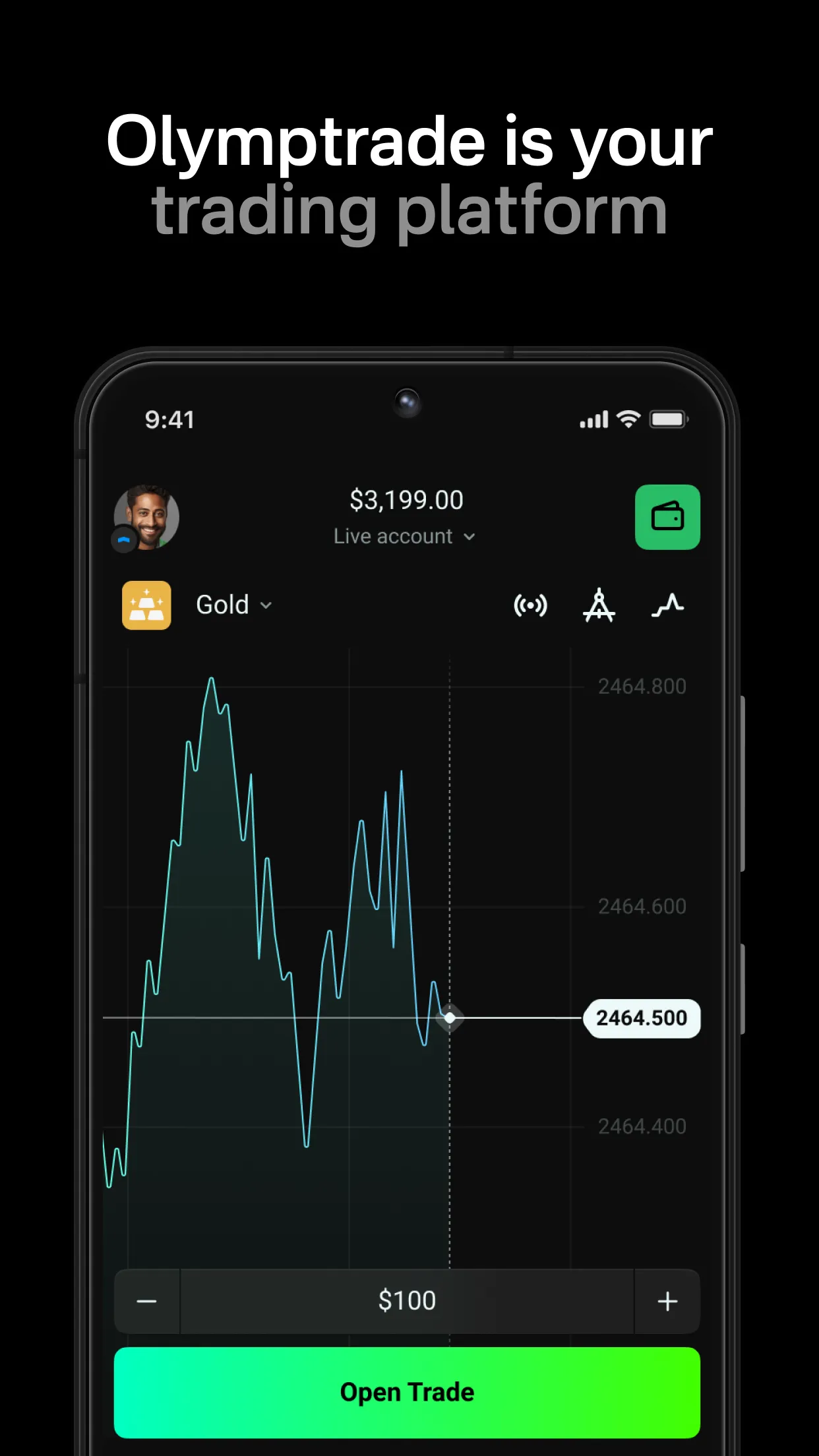 Olymptrade – Trading online | Indus Appstore | Screenshot