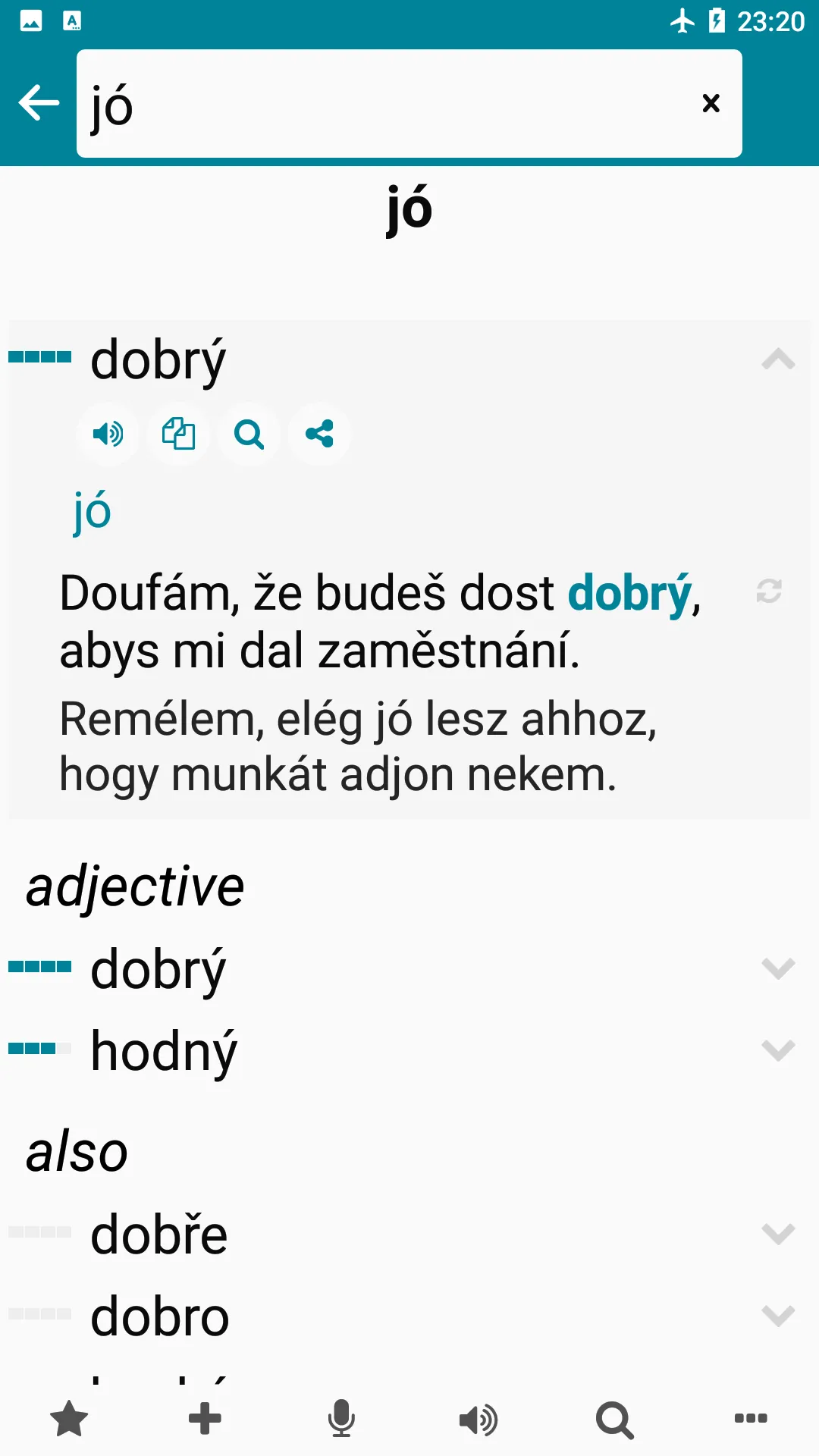 Hungarian - Czech | Indus Appstore | Screenshot