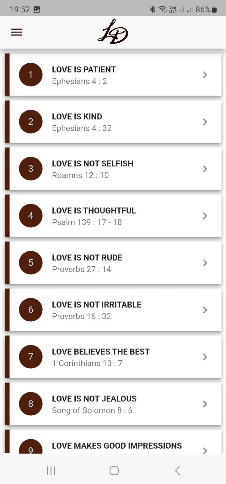 The Love Dare | Indus Appstore | Screenshot