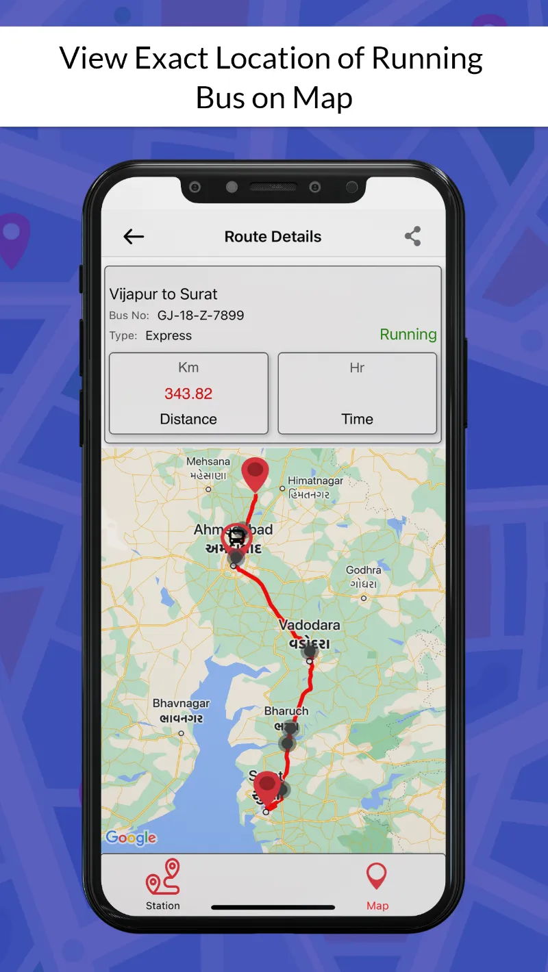 GSRTC Live Tracking | Indus Appstore | Screenshot