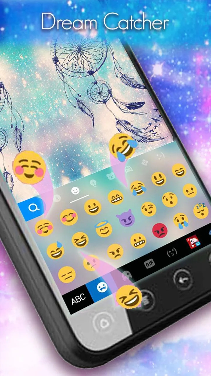 Dream Catcher Keyboard Theme | Indus Appstore | Screenshot