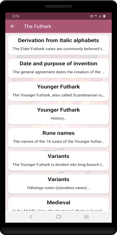 The Futhark | Indus Appstore | Screenshot