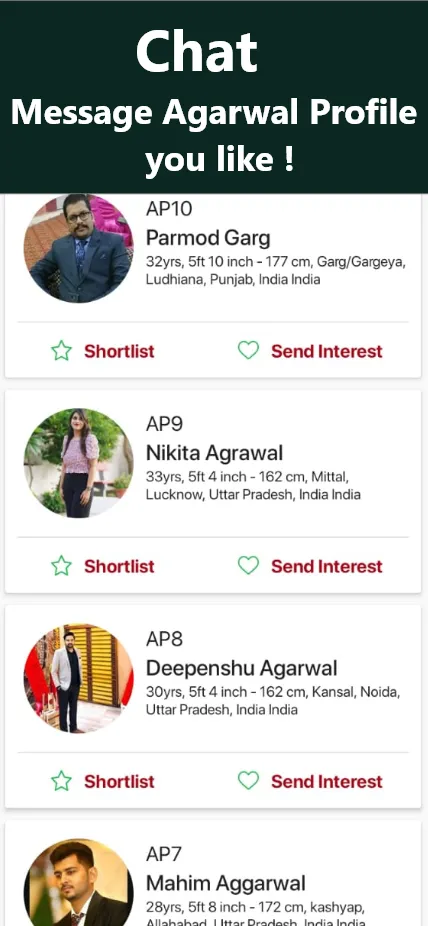 Agarwal Patrika -Matrimony App | Indus Appstore | Screenshot