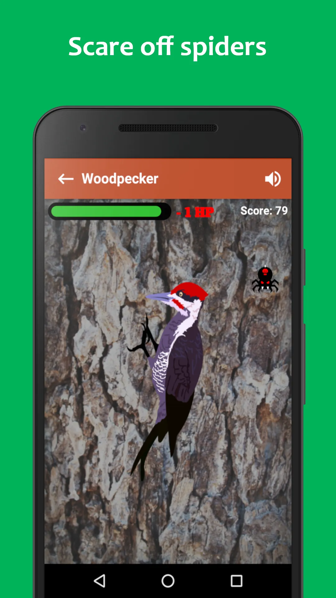 Woodpecker simulator | Indus Appstore | Screenshot