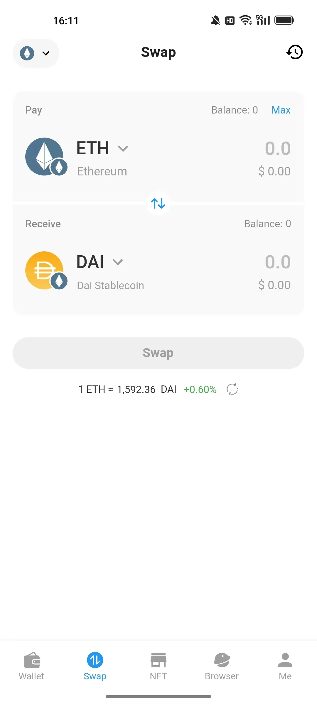 FxWallet | Indus Appstore | Screenshot