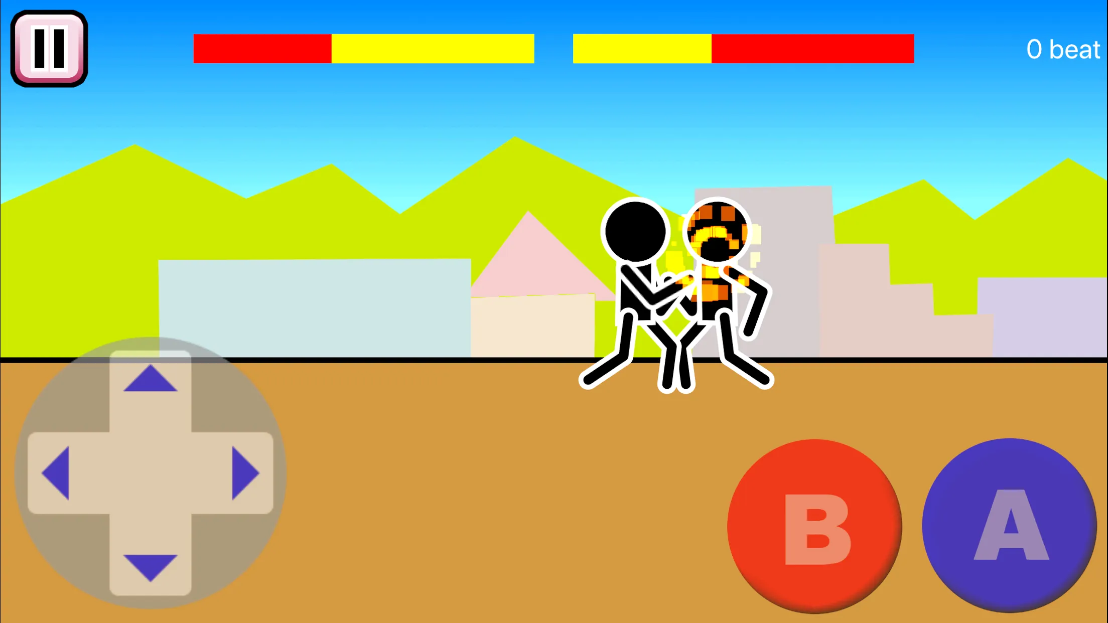 Mokken: stickman fight | Indus Appstore | Screenshot