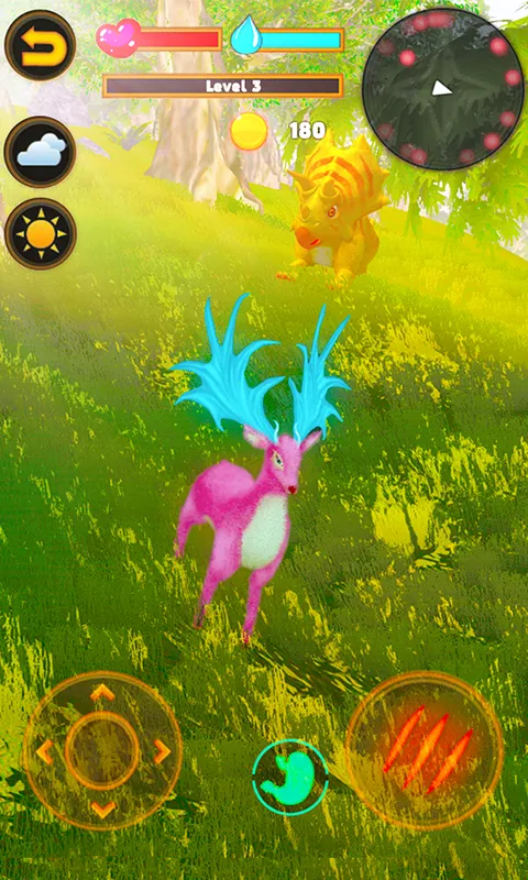 Talking Megaloceros | Indus Appstore | Screenshot