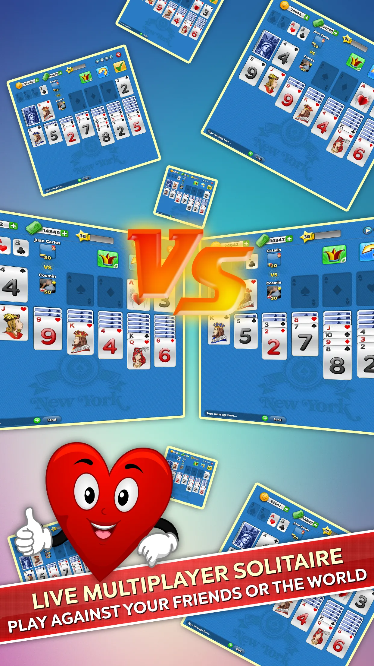 Solitaire World Tour | Indus Appstore | Screenshot