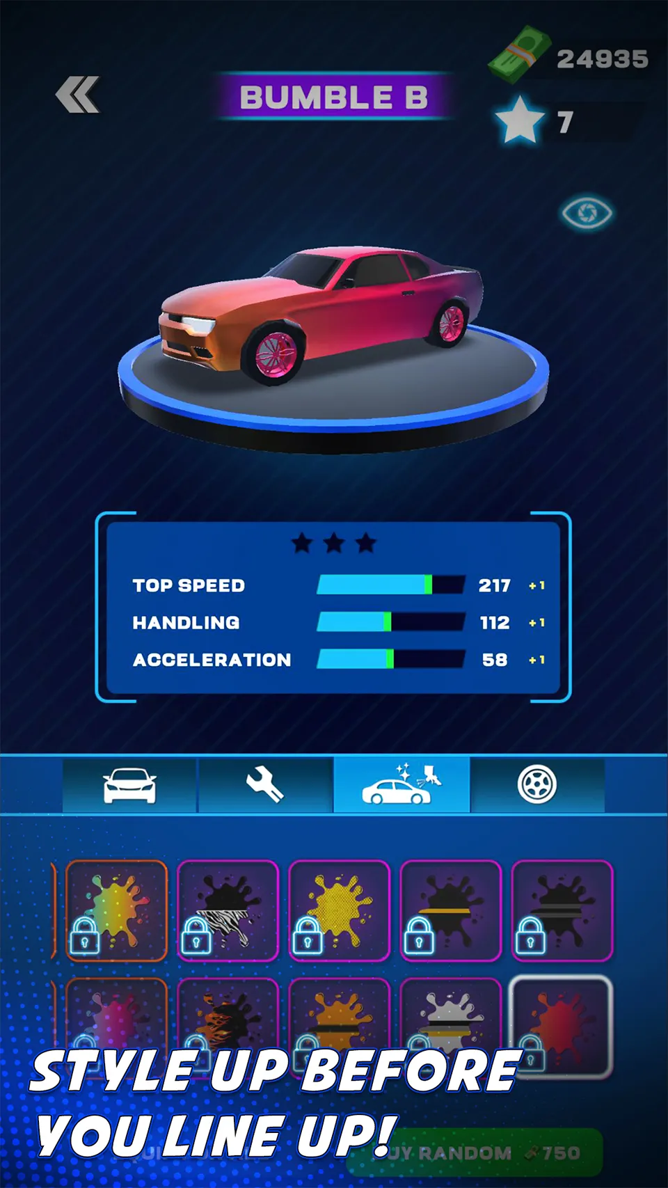 MR RACER : Stunt Mania | Indus Appstore | Screenshot