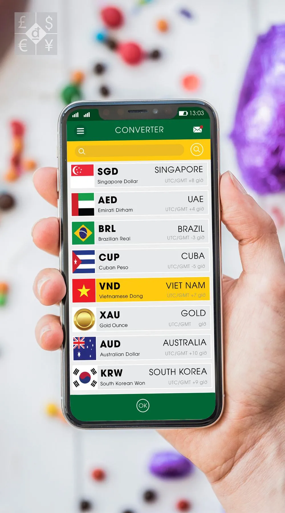 Currency Converter + | Indus Appstore | Screenshot