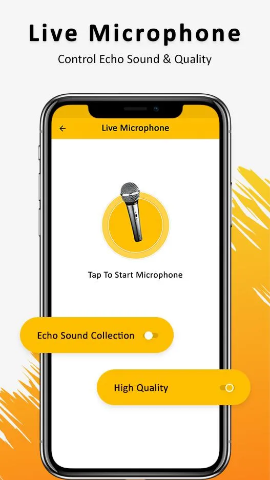 Live Microphone Announcement | Indus Appstore | Screenshot