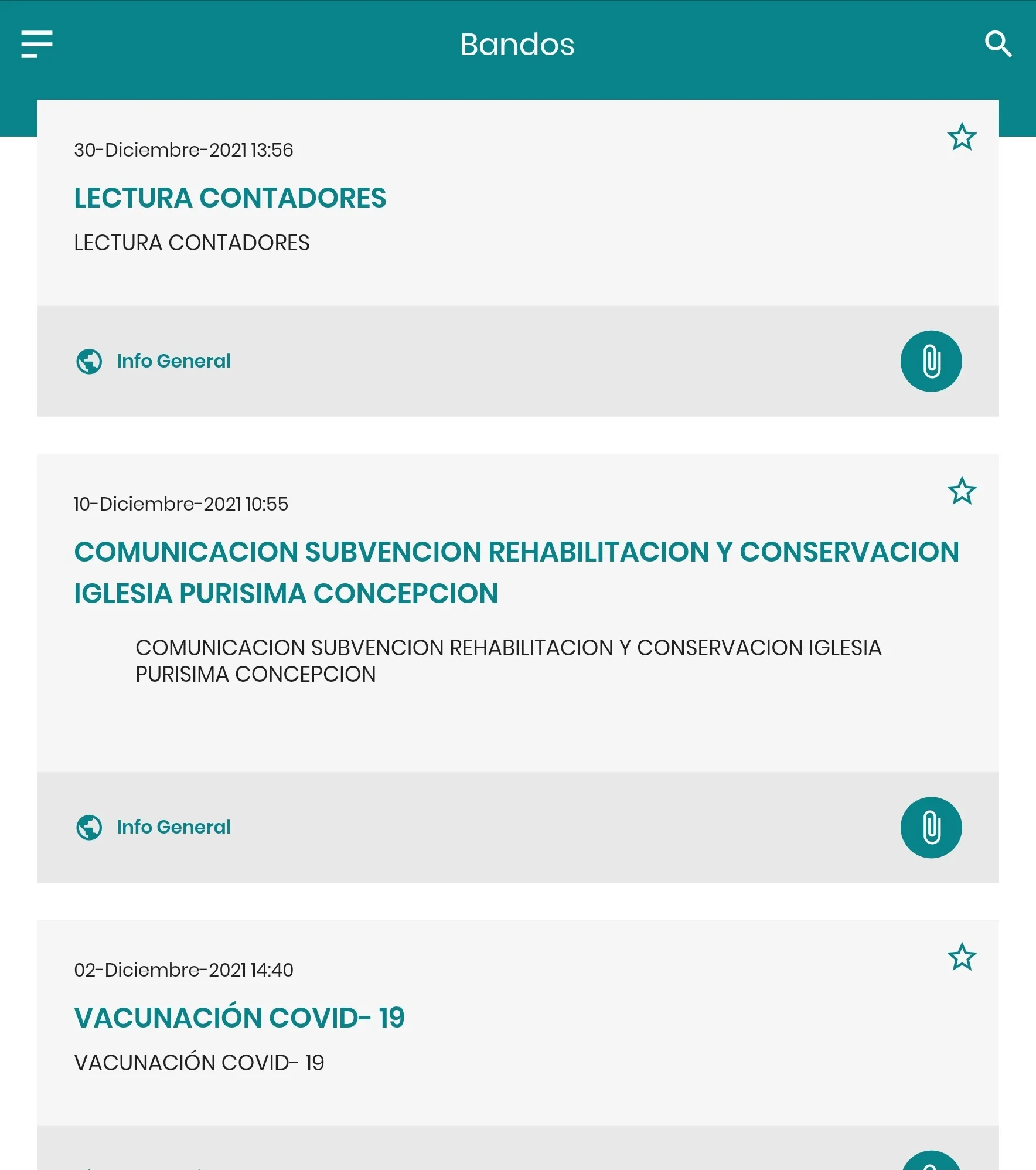 Ojos Albos Informa | Indus Appstore | Screenshot