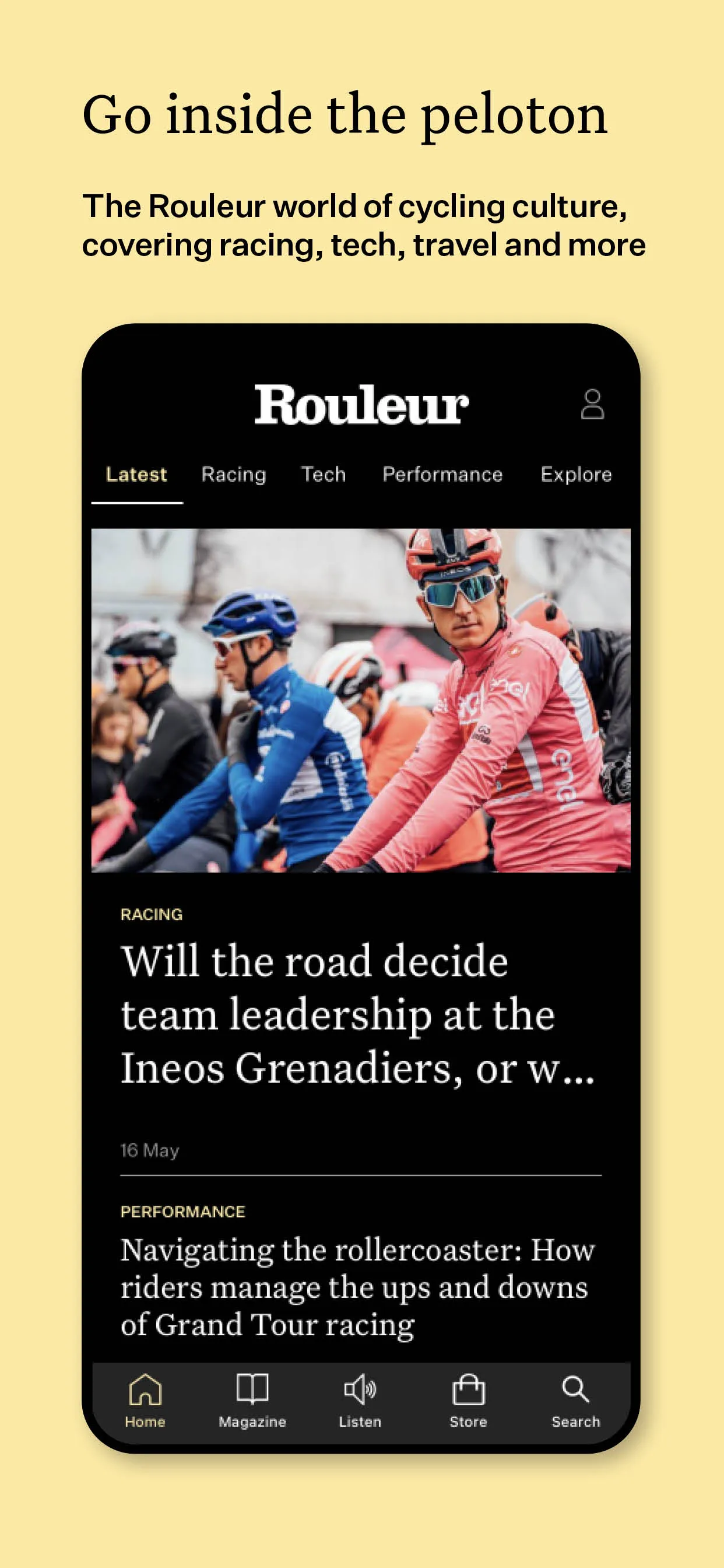 Rouleur - Cycling Culture | Indus Appstore | Screenshot