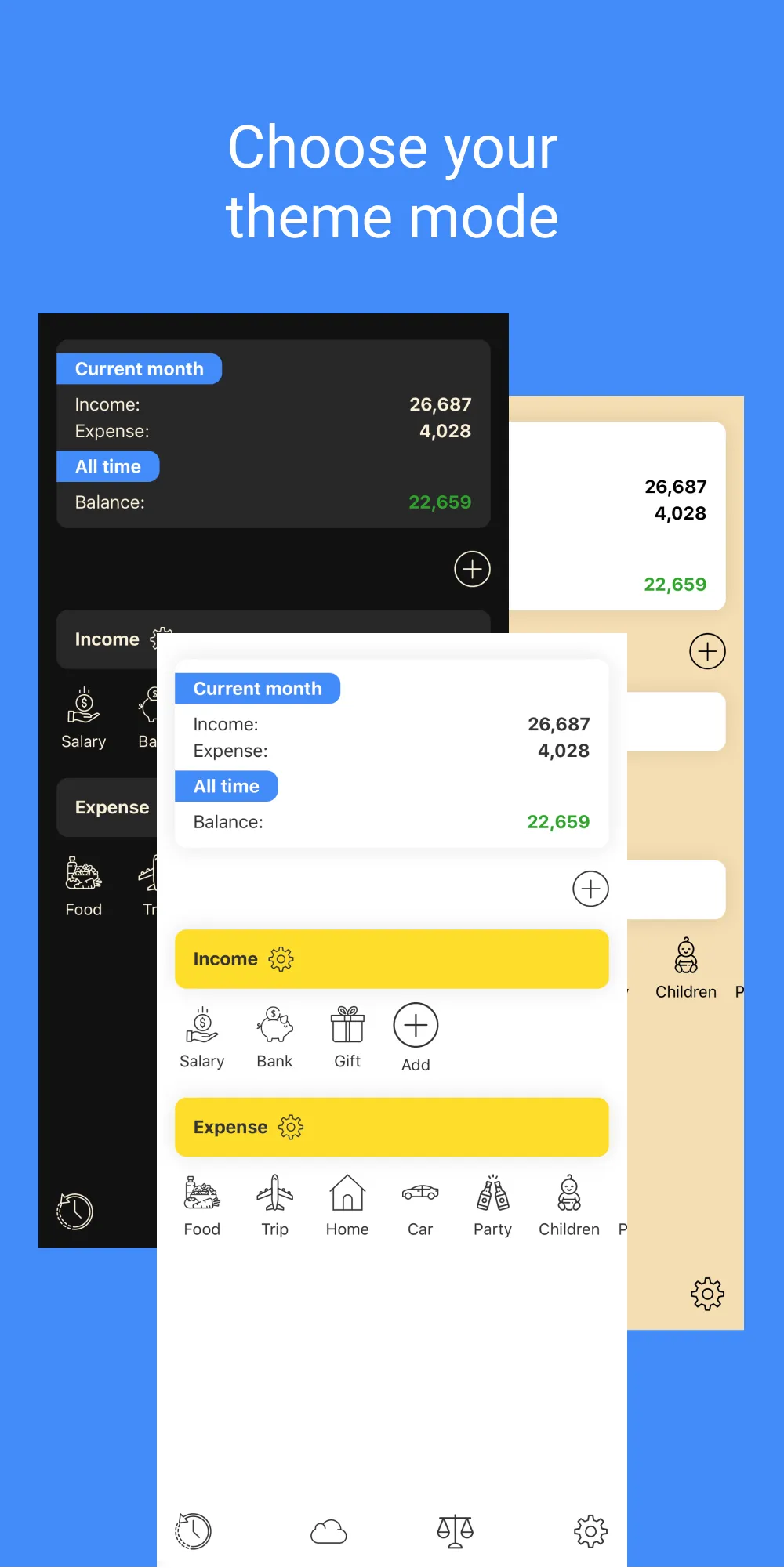 Budget planner - track expense | Indus Appstore | Screenshot