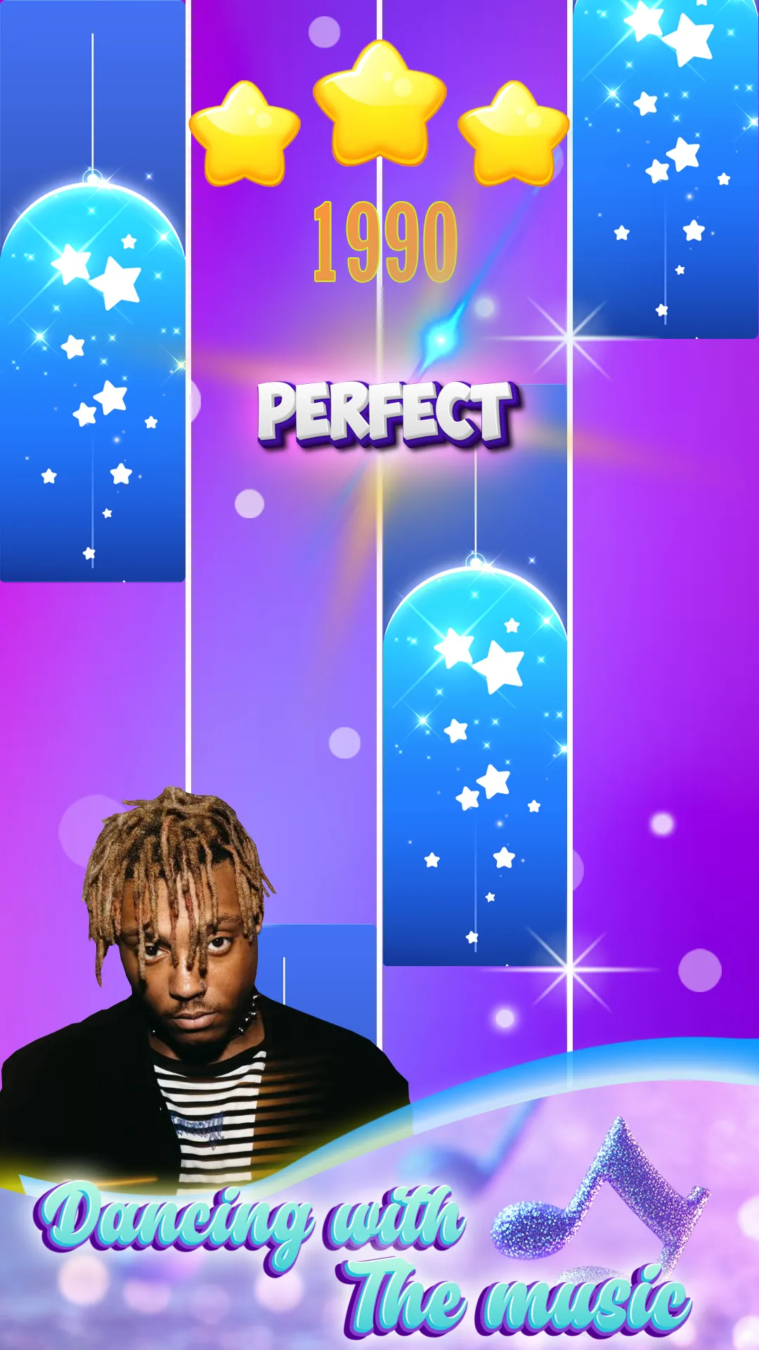 Juice WRLD Piano Música | Indus Appstore | Screenshot