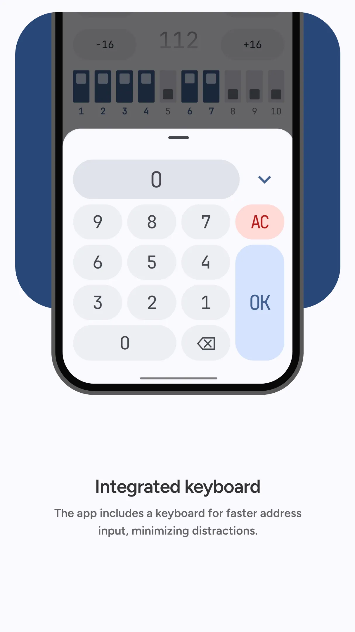 DMX (DIP Switch) Calculator | Indus Appstore | Screenshot