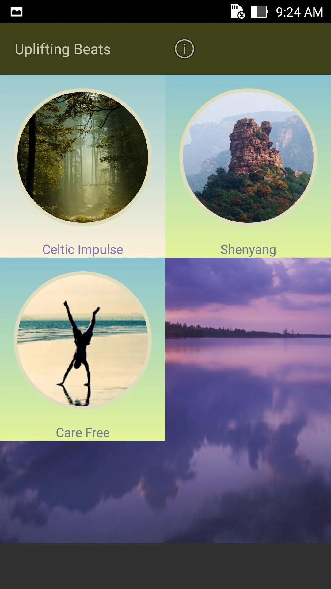 Healing Meditation | Indus Appstore | Screenshot