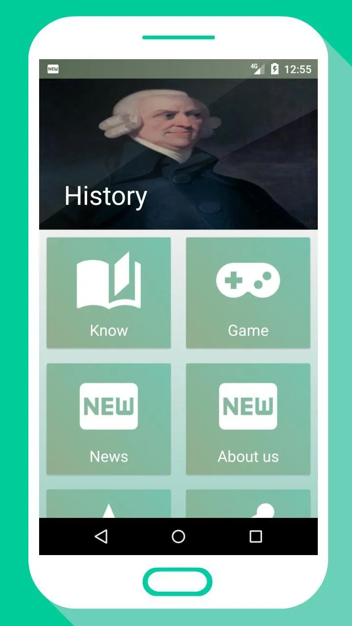 History Quiz & Knowledge App | Indus Appstore | Screenshot