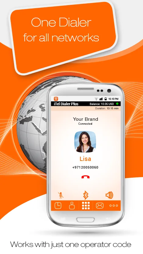 iTel Dialer Plus | Indus Appstore | Screenshot