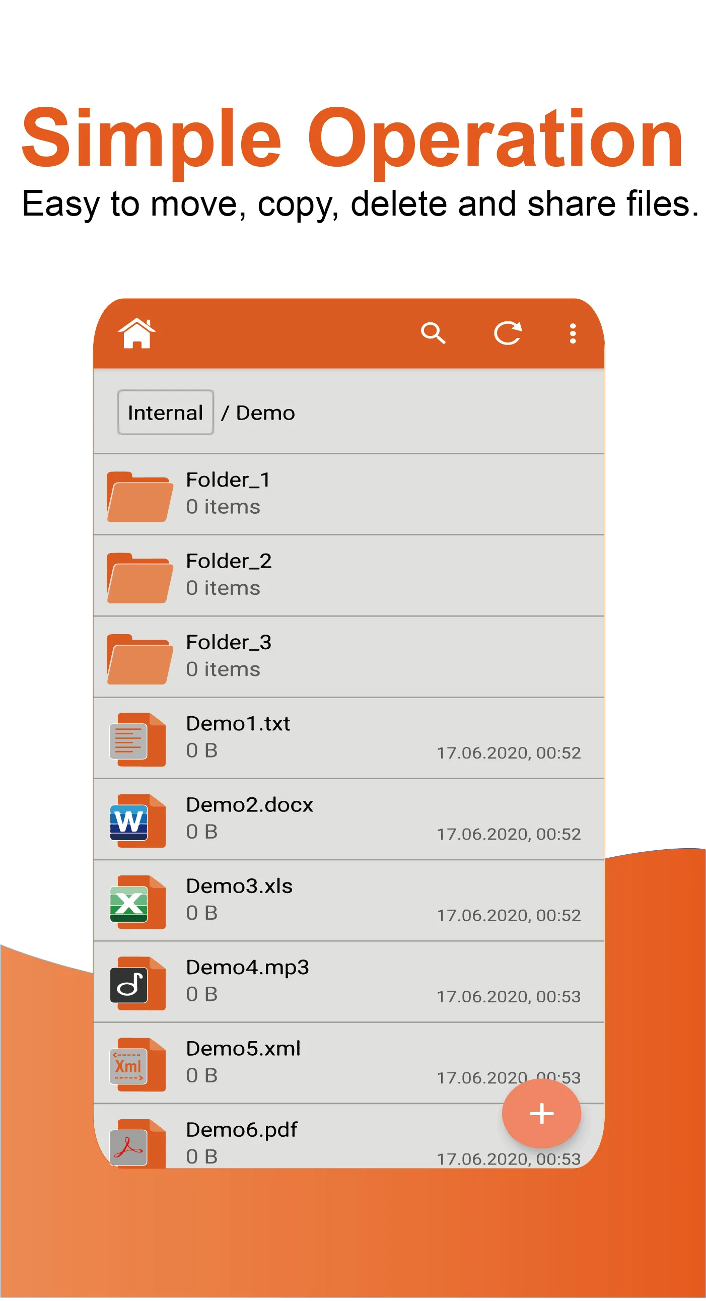 FileManager E.S | Indus Appstore | Screenshot