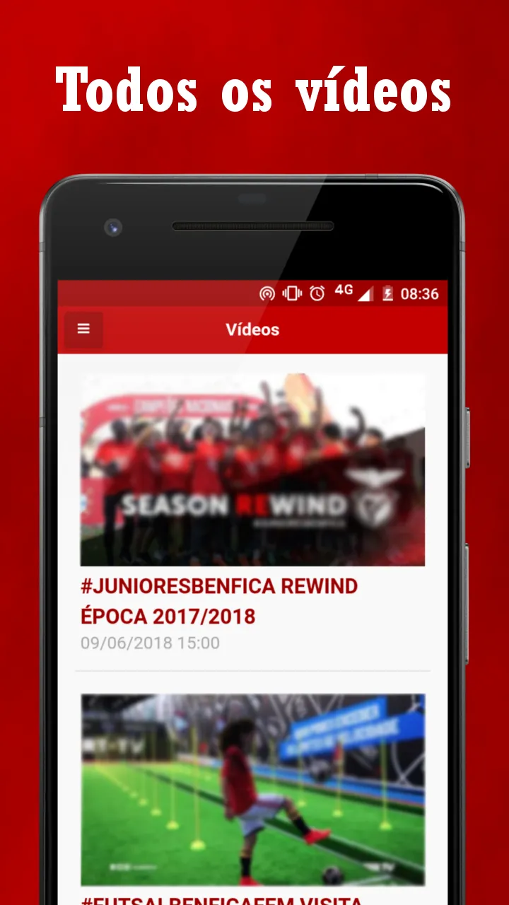 SouBenfica - Notícias do Benfi | Indus Appstore | Screenshot