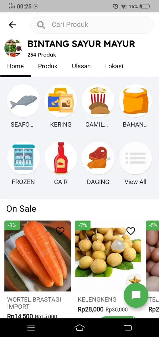 Pasar Segar | Indus Appstore | Screenshot