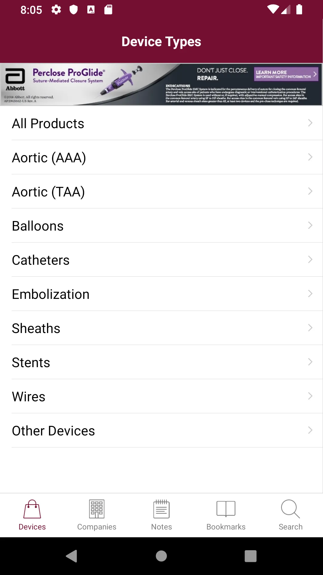 EVT Europe Device Guide | Indus Appstore | Screenshot