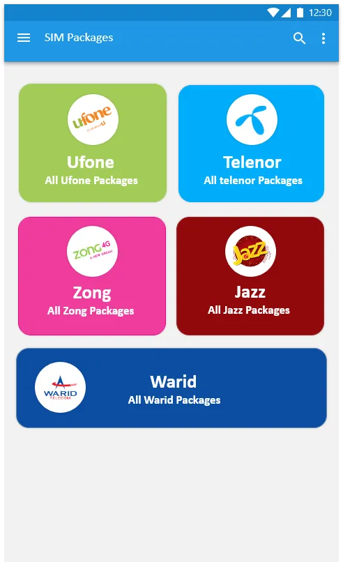 30GB Data internet Packages | Indus Appstore | Screenshot