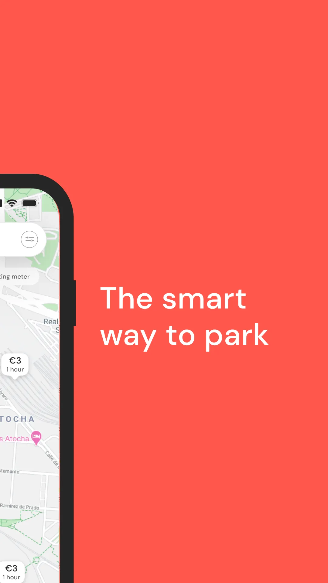 Book Parking Spaces - Parclick | Indus Appstore | Screenshot