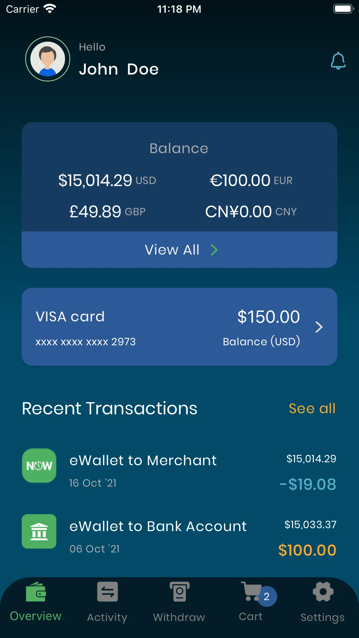 Now Wallet | Indus Appstore | Screenshot