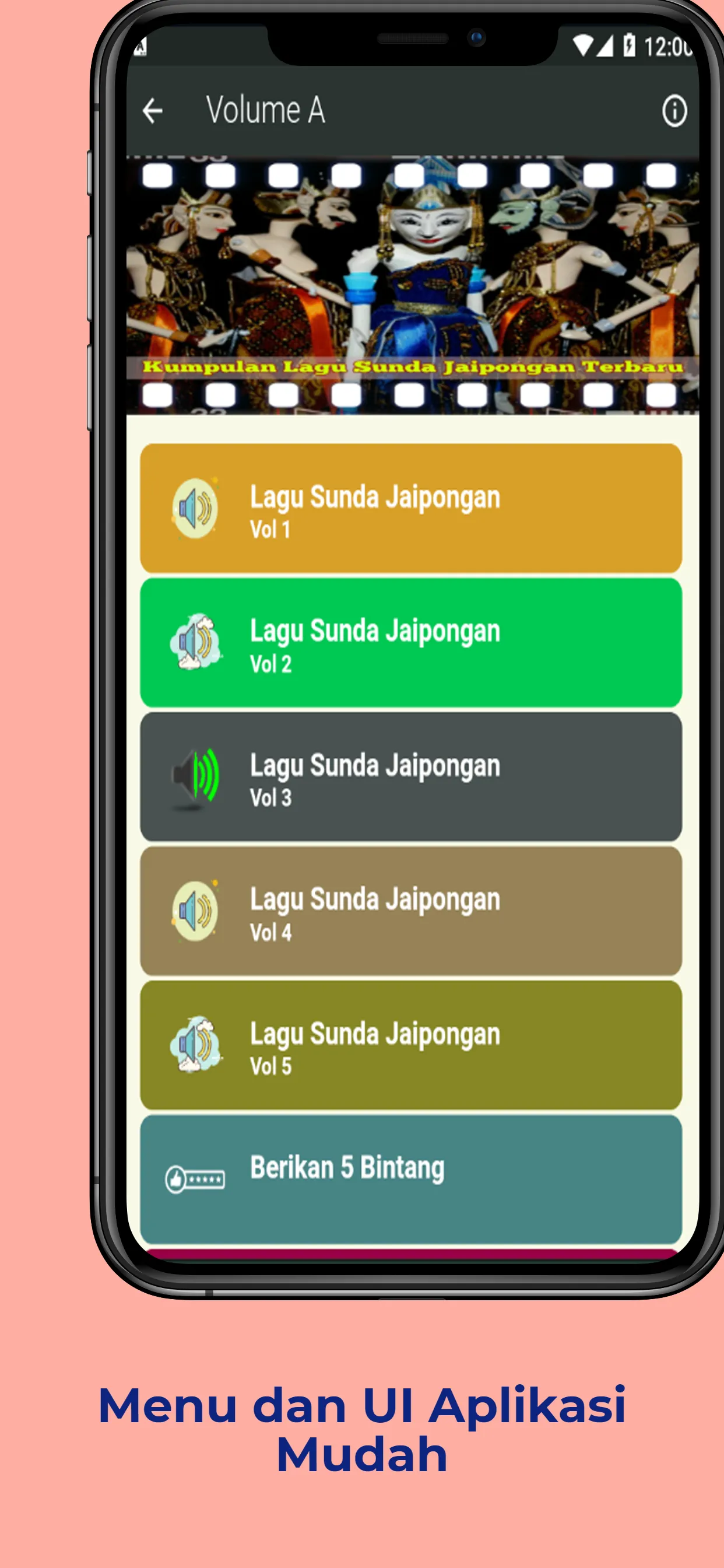 Koleksi Sunda Jaipongan | Indus Appstore | Screenshot