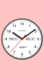 Analog Clock 24-7 | Indus Appstore | Screenshot