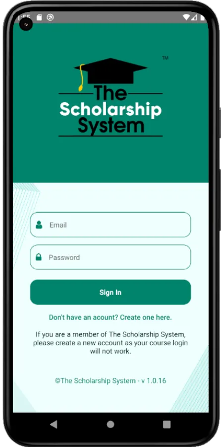 The Scholarship System | Indus Appstore | Screenshot