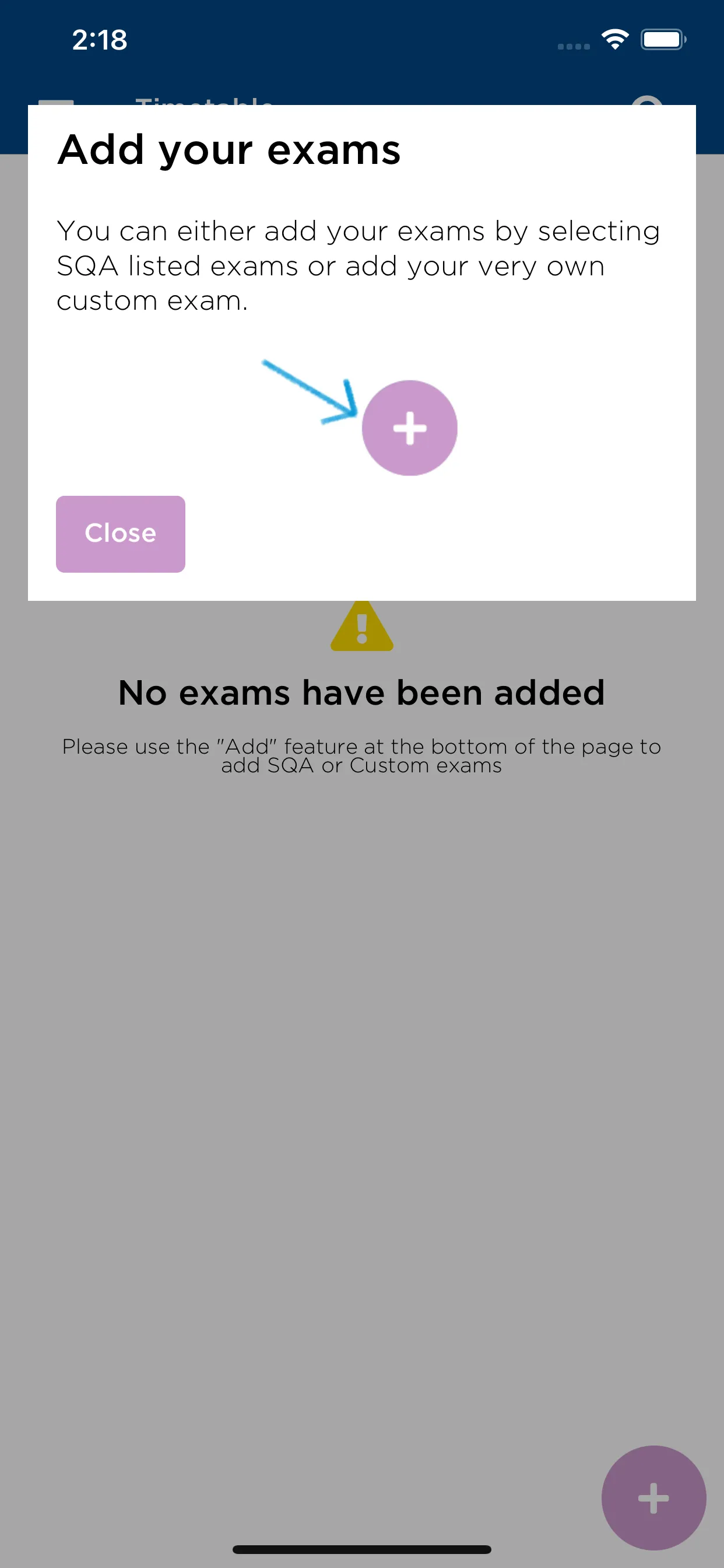 SQA My Exams | Indus Appstore | Screenshot