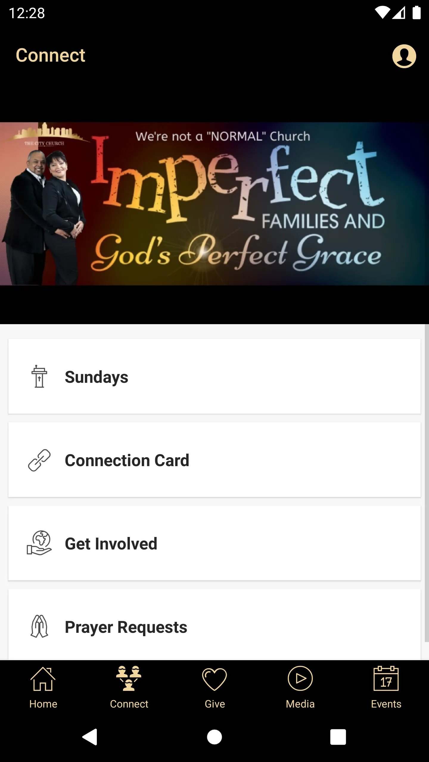 THE CITY CHURCH WINDSOR | Indus Appstore | Screenshot