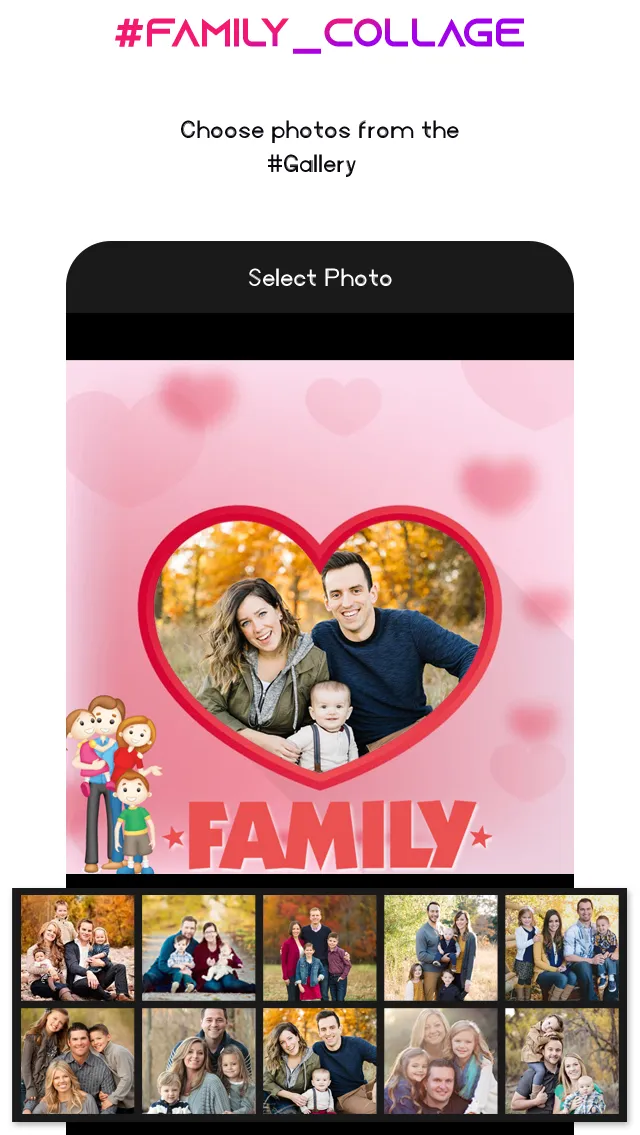 Family Photo Collage & Editor | Indus Appstore | Screenshot