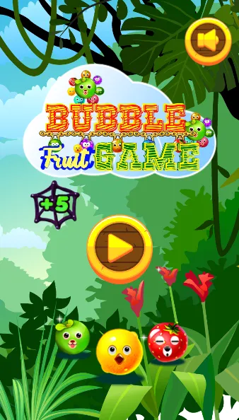 Bubble Fruit Game: Shoot Fruit | Indus Appstore | Screenshot