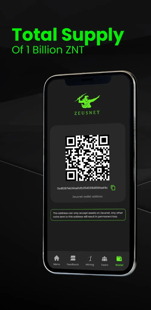 ZEUSNET MINER | Indus Appstore | Screenshot