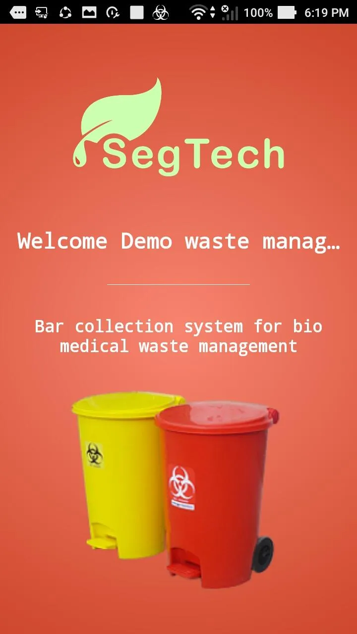 Facility Bio Medical Waste | Indus Appstore | Screenshot