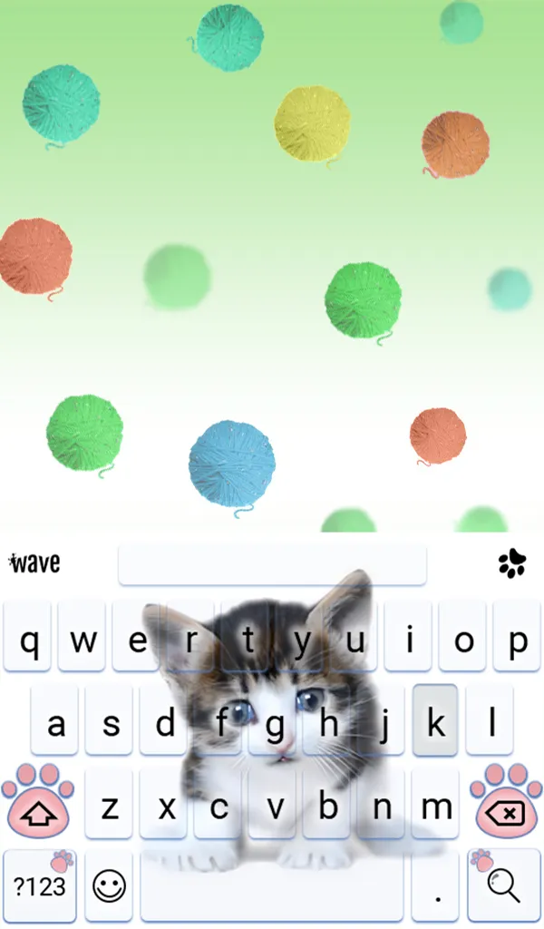 Meow Keyboard & Wallpaper | Indus Appstore | Screenshot