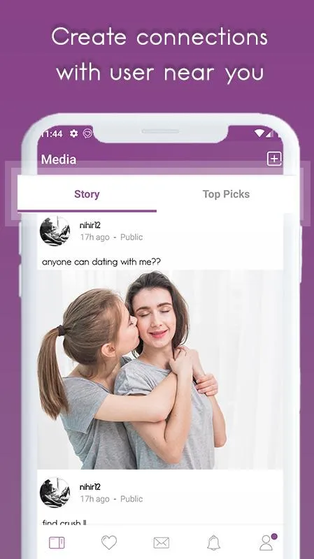 Lesbian Dating - Meet & Chat | Indus Appstore | Screenshot