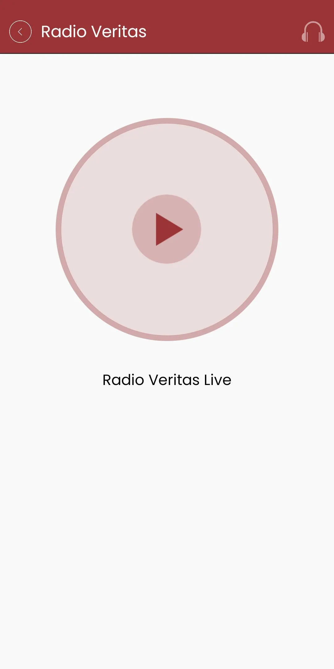 Radio Veritas | Indus Appstore | Screenshot